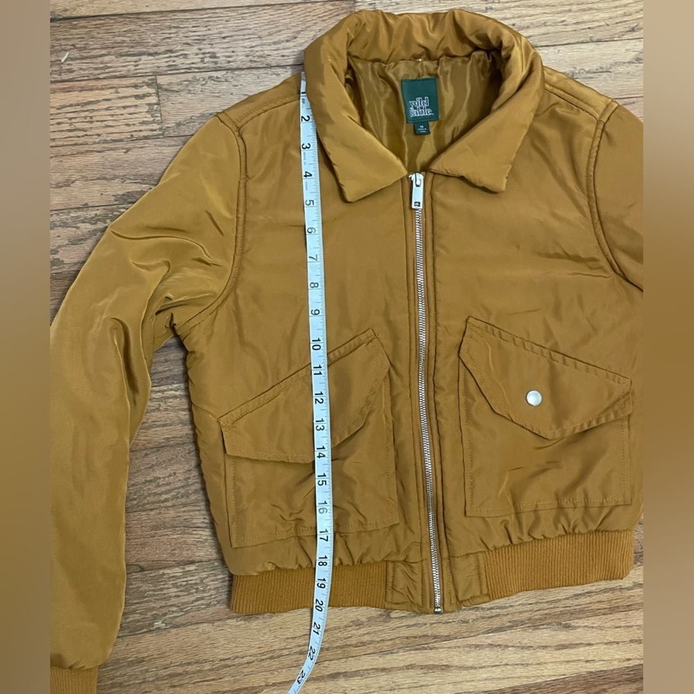 Women's Wild Fable Bomber Style Puffer Jacket | Size XS - Picture 6 of 6